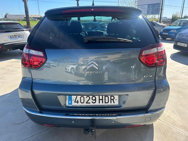 CITROEN C4 PICASSO EXCLUSIVE 1.6 HDI AUTO SPANISH LHD IN SPAIN 113000 MILES 2011